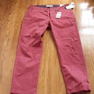 NWT Flag & Anthem Red Pants Stitch Fix